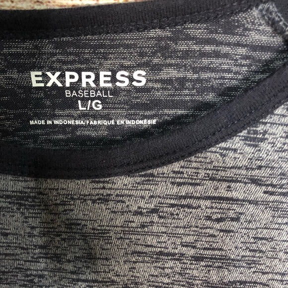 Express | Baseball Tee - Picture 4 of 5